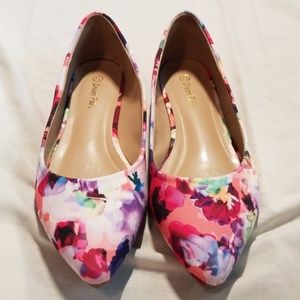 Floral Flats
